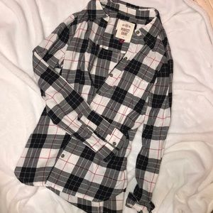 Black & White Flannel
